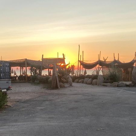Les Lodges De La Plage U Dragulinu Sari-Solenzara Exteriér fotografie