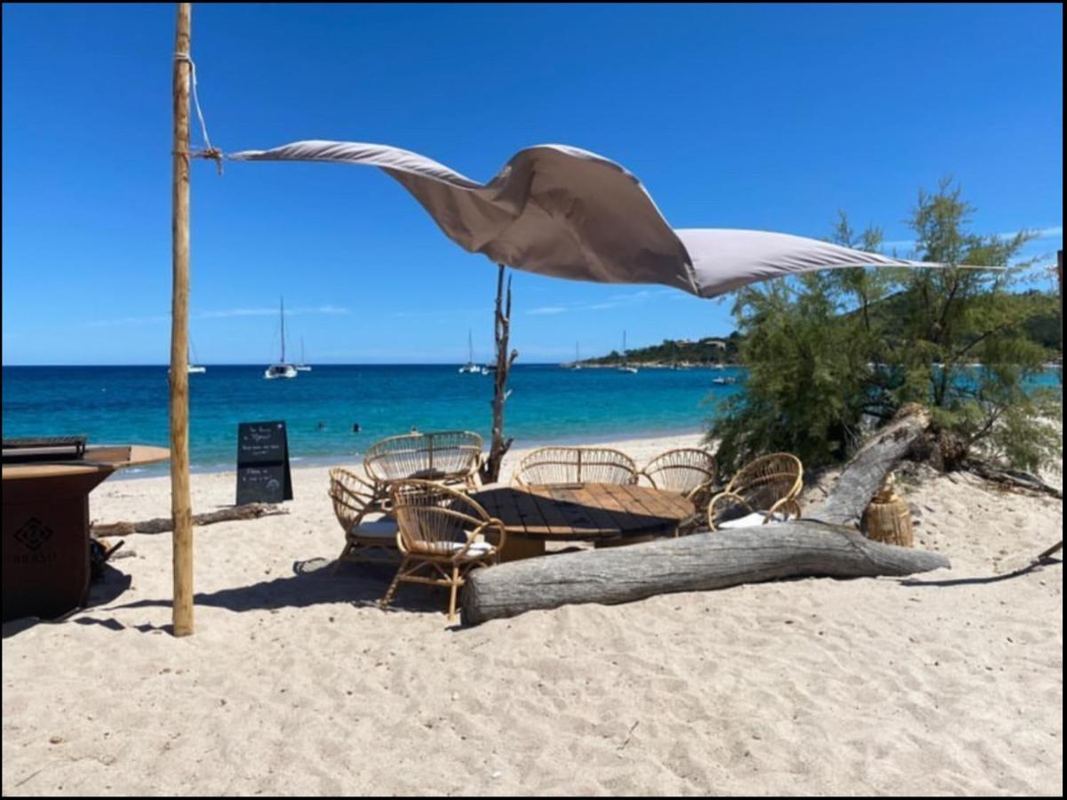 Les Lodges De La Plage U Dragulinu Sari-Solenzara Exteriér fotografie