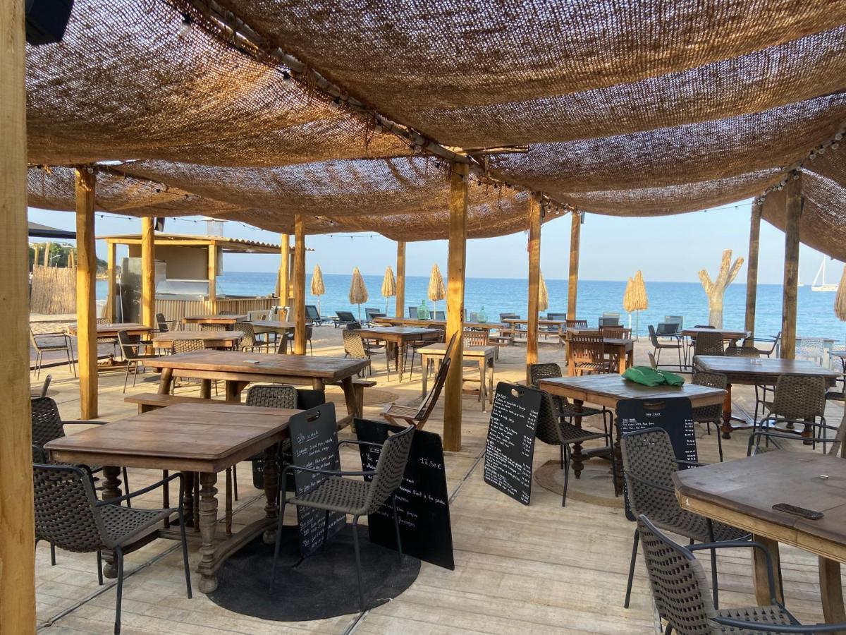 Les Lodges De La Plage U Dragulinu Sari-Solenzara Exteriér fotografie