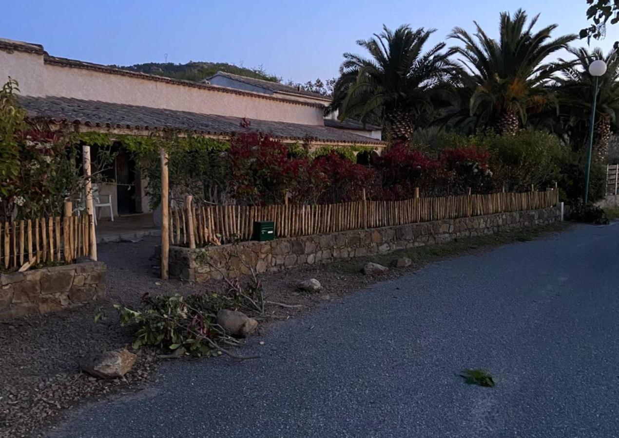 Les Lodges De La Plage U Dragulinu Sari-Solenzara Exteriér fotografie