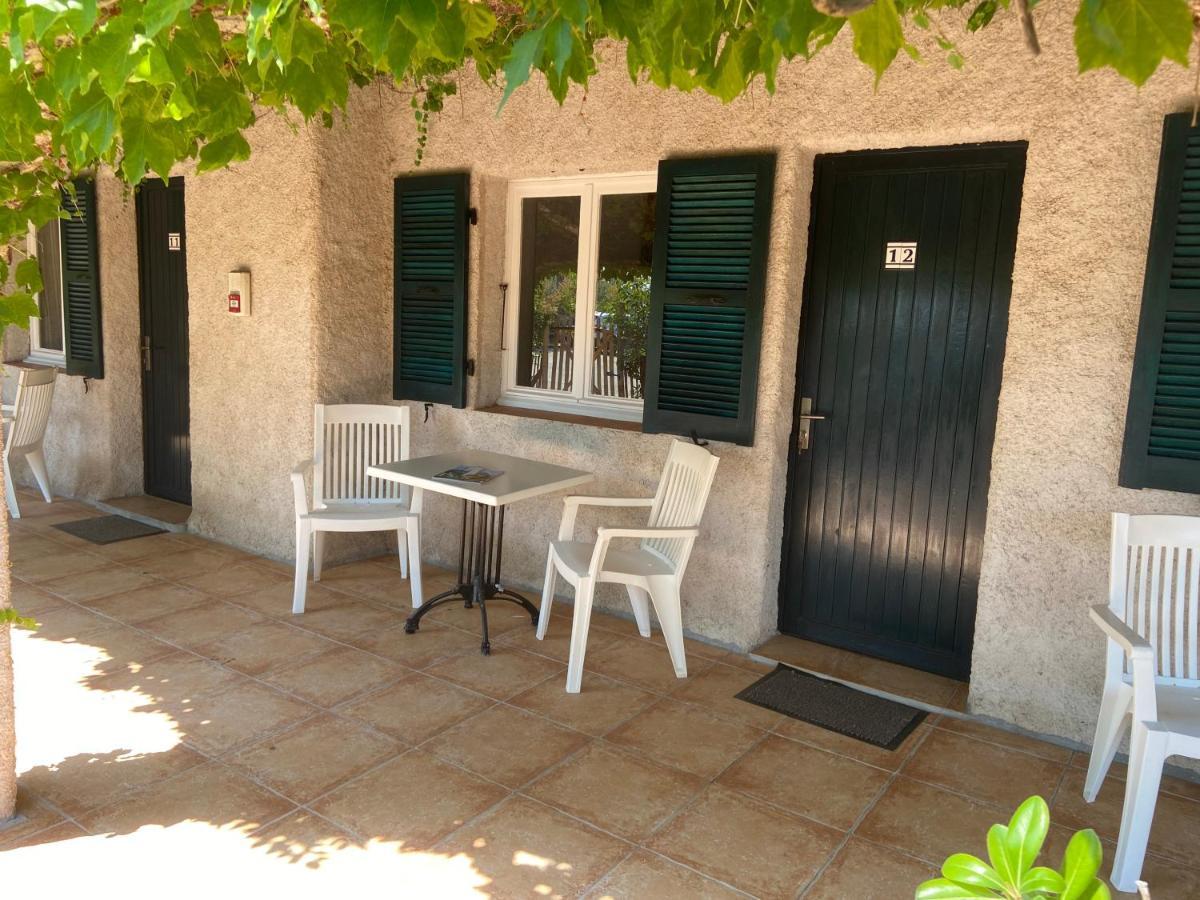 Les Lodges De La Plage U Dragulinu Sari-Solenzara Exteriér fotografie