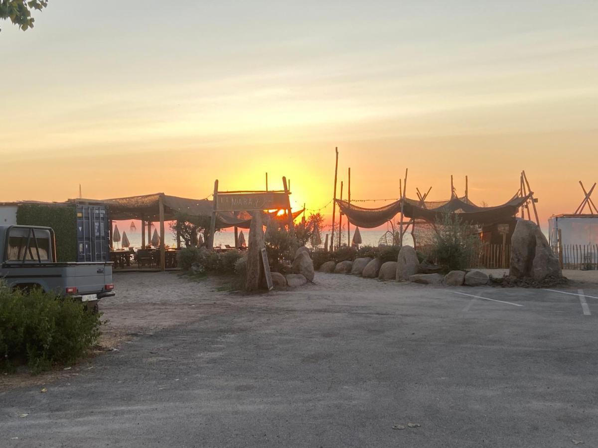 Les Lodges De La Plage U Dragulinu Sari-Solenzara Exteriér fotografie