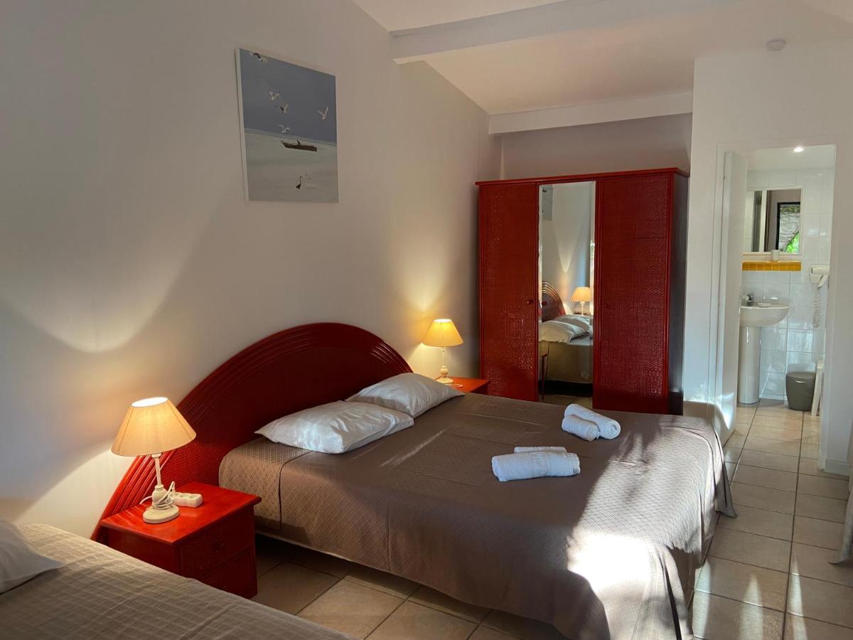 Les Lodges De La Plage U Dragulinu Sari-Solenzara Exteriér fotografie